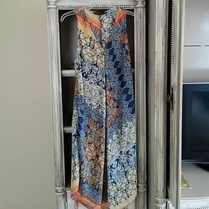 ZARA Bohemian Style Summer Dress